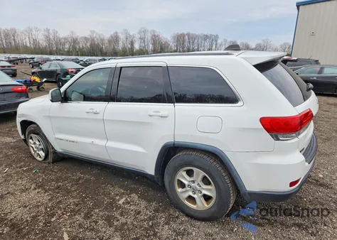 2015 Jeep Grand Cherokee Laredo from USA, damaged, VIN 1C4RJEAG0FC235714